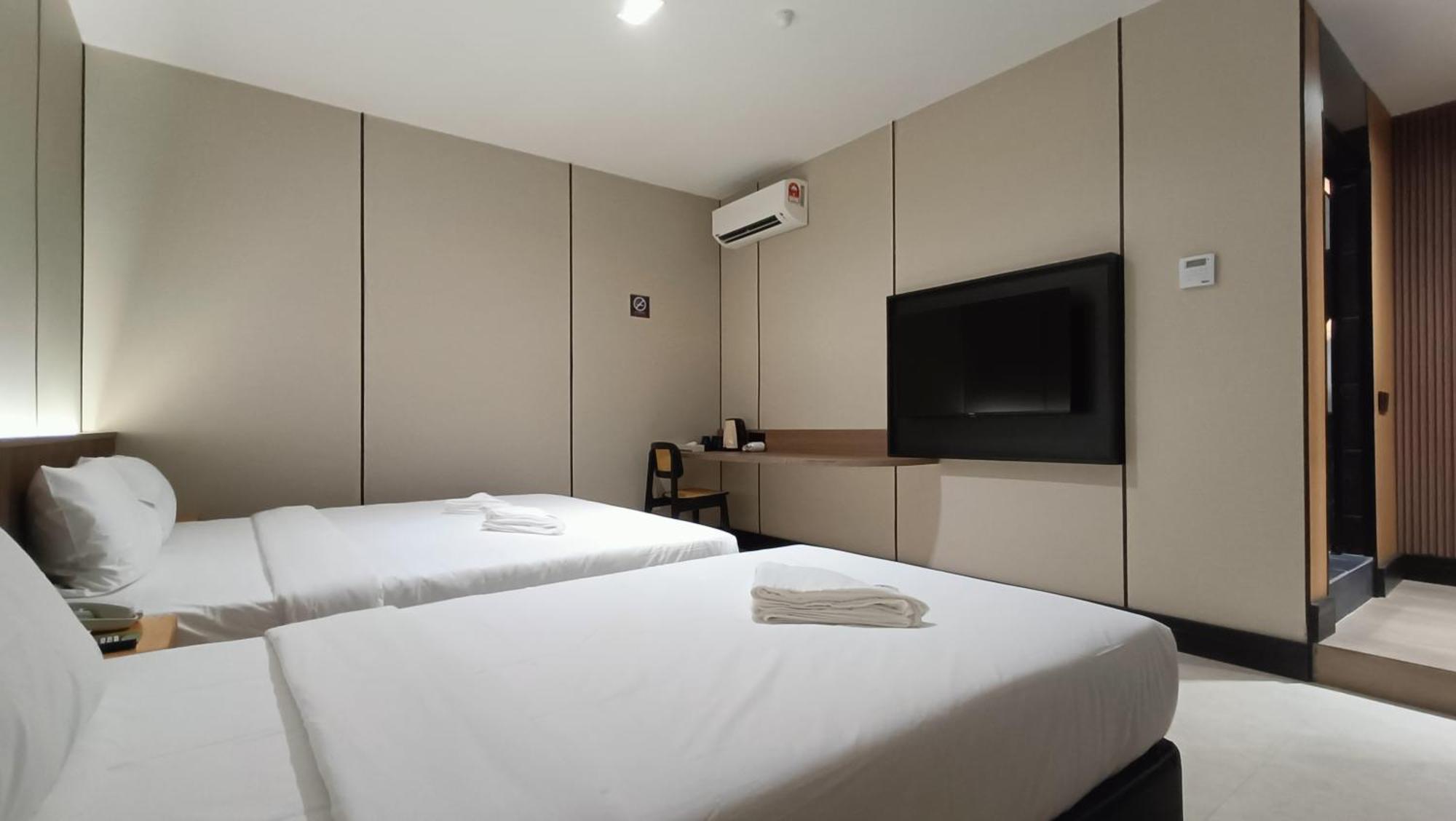 Urban Inn, Serai Wangi Padang Serai Exteriér fotografie