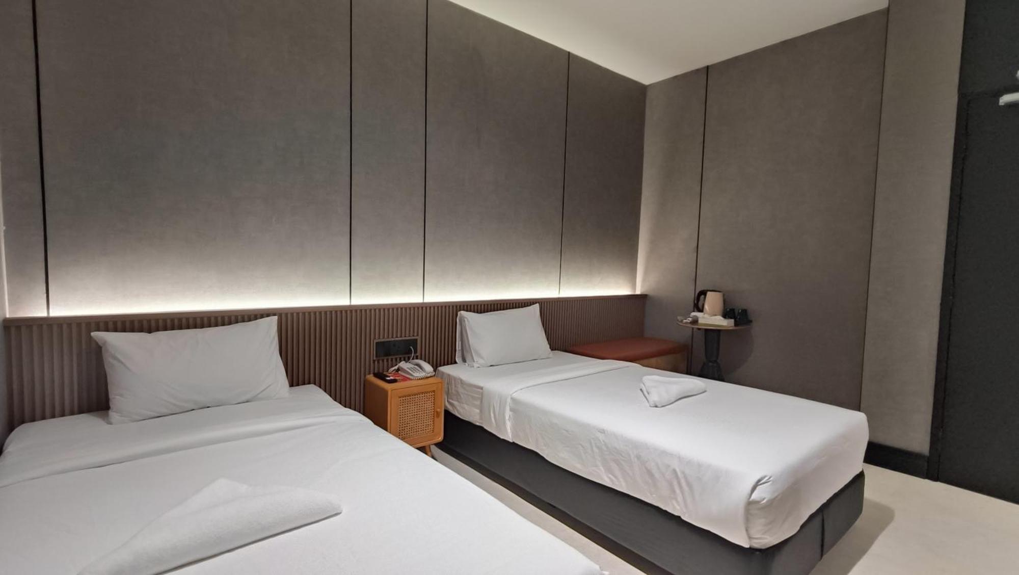 Urban Inn, Serai Wangi Padang Serai Exteriér fotografie