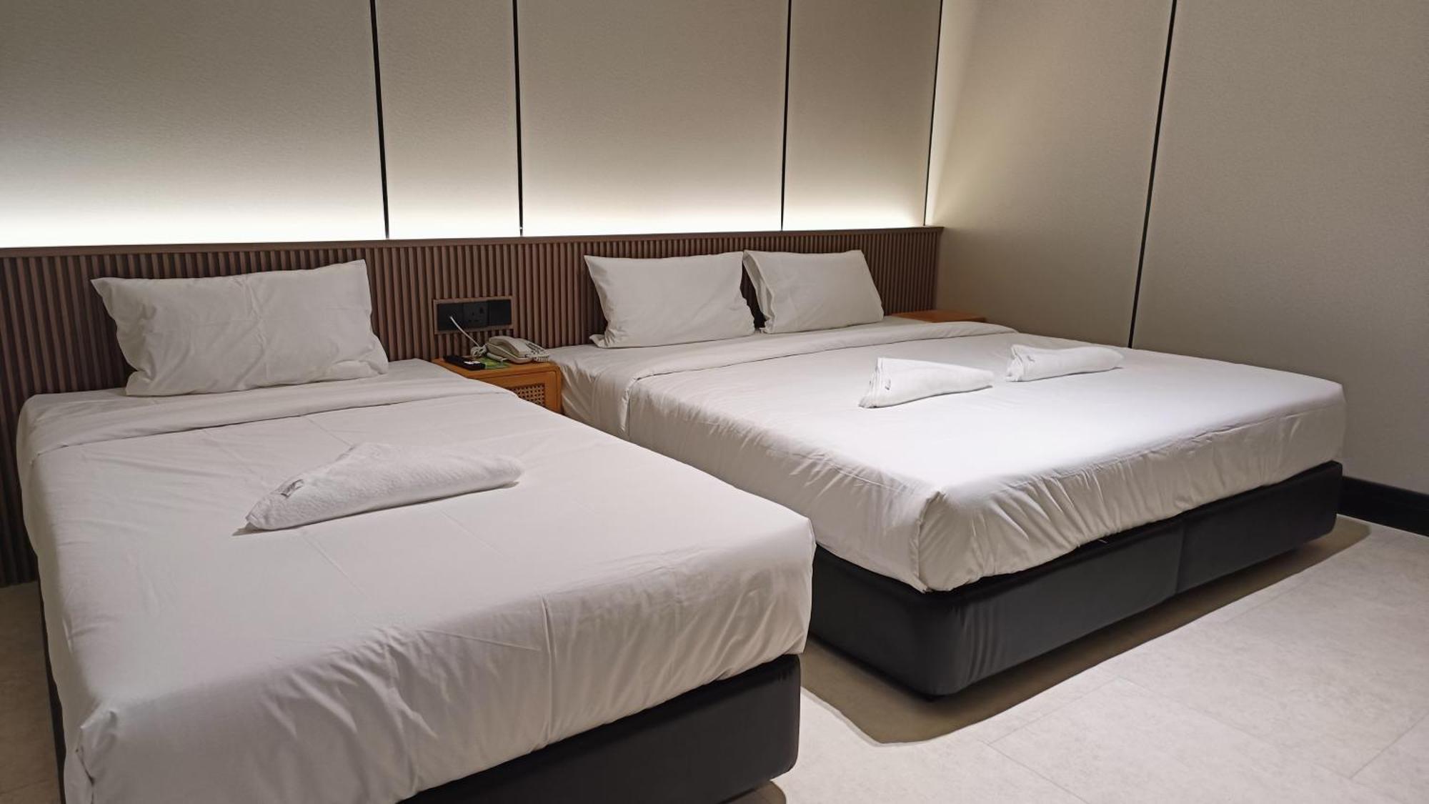Urban Inn, Serai Wangi Padang Serai Exteriér fotografie