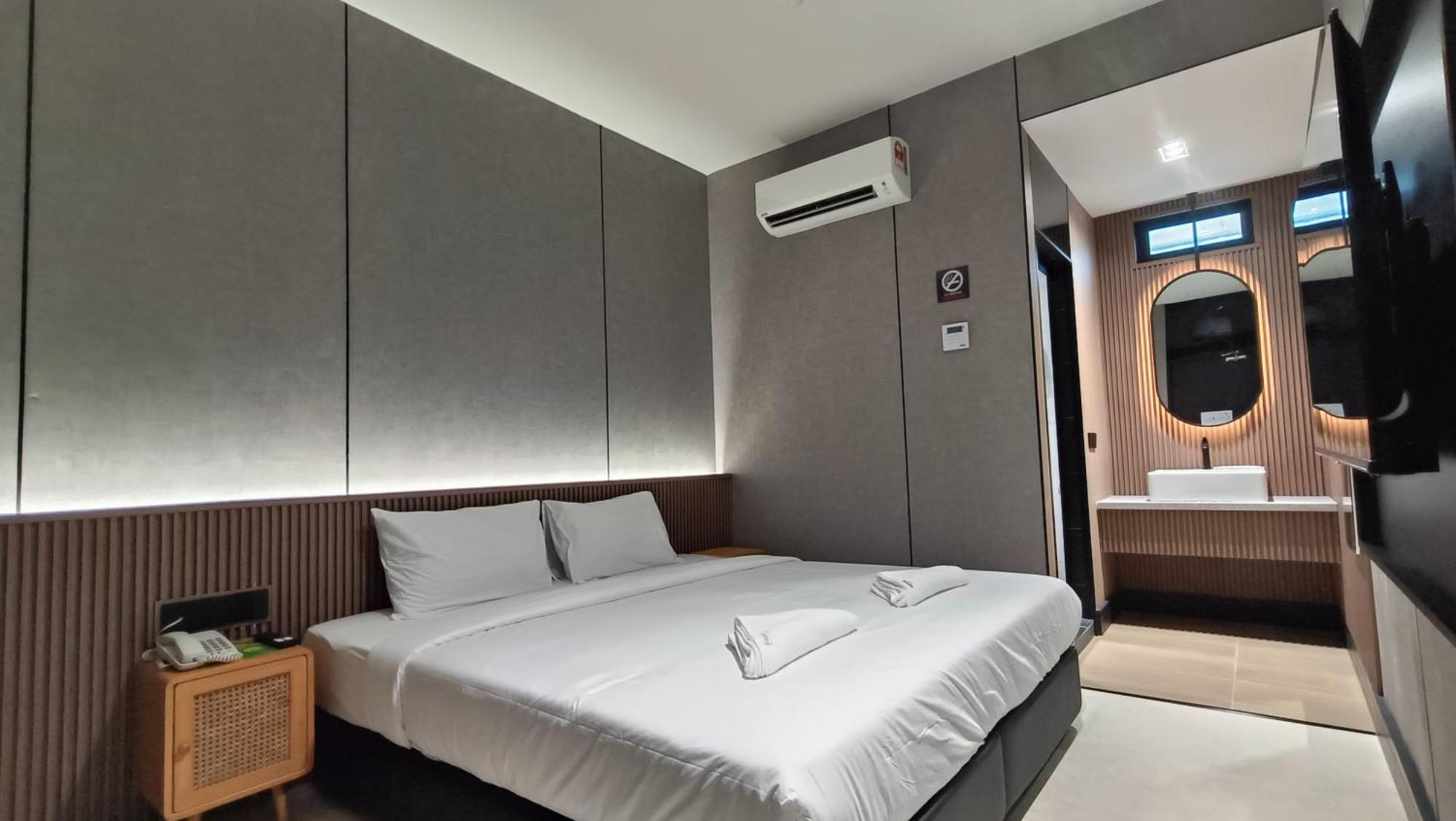 Urban Inn, Serai Wangi Padang Serai Exteriér fotografie