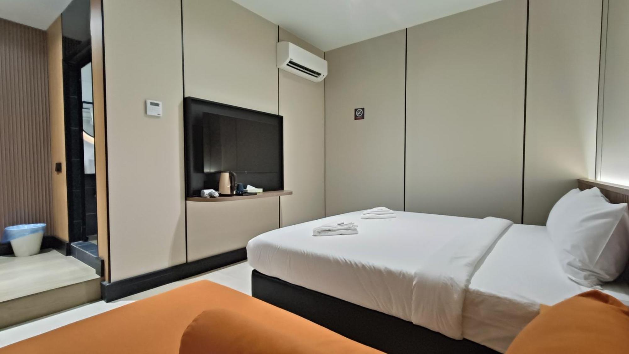 Urban Inn, Serai Wangi Padang Serai Exteriér fotografie