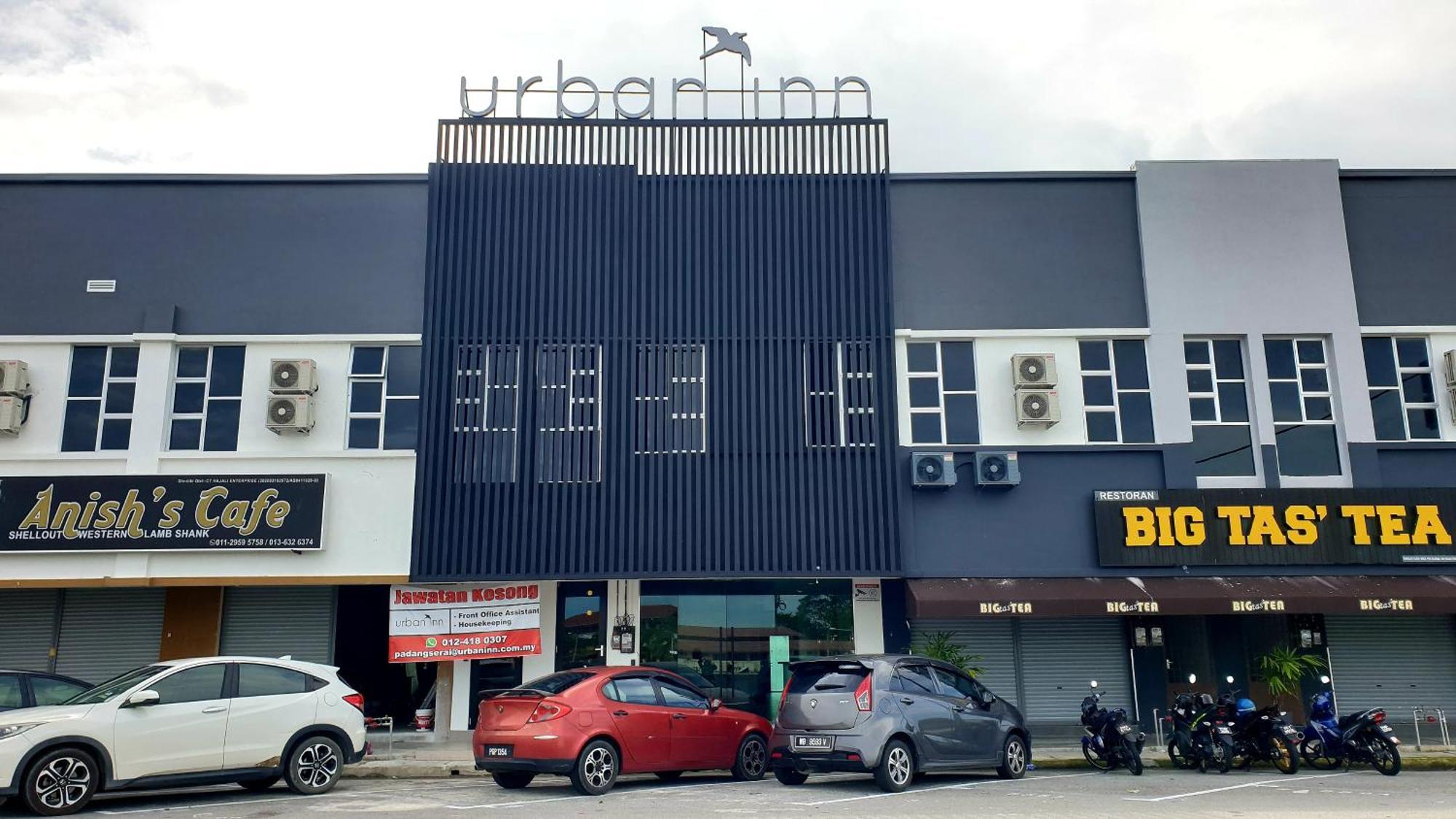 Urban Inn, Serai Wangi Padang Serai Exteriér fotografie